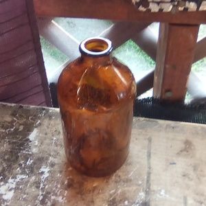 A medicine Bottle from the 1800's